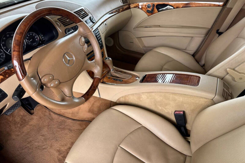 2009 Mercedes-Benz E-Class E 350 4MATIC