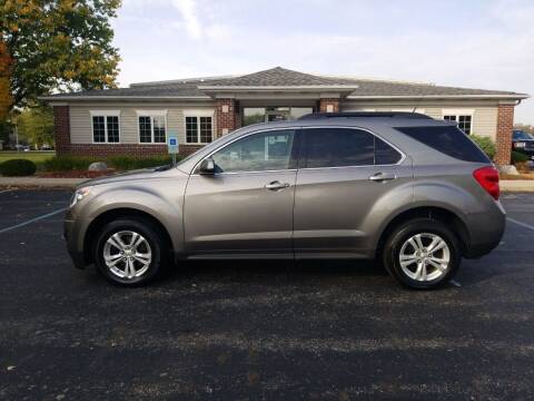2012 Chevrolet Equinox for sale at Pierce Automotive, Inc. in Antwerp OH