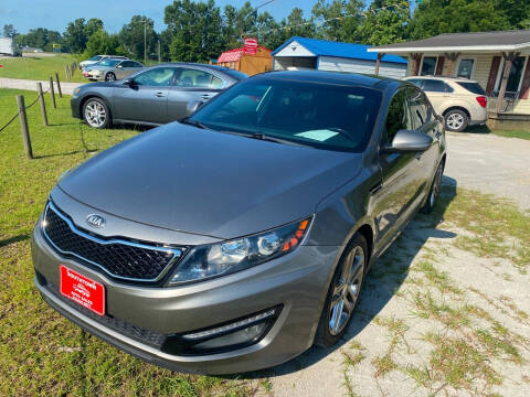 2013 Kia Optima for sale at Southtown Auto Sales in Whiteville NC