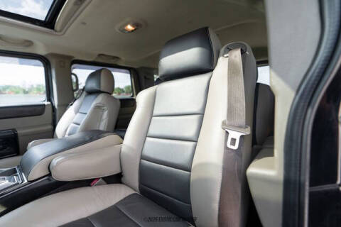 2004 HUMMER H2