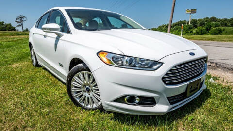 2016 Ford Fusion Energi for sale at Fruendly Auto Source in Moscow Mills MO