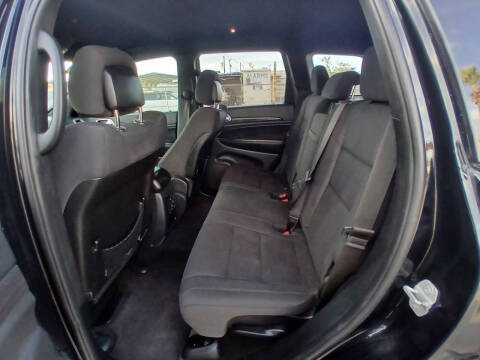 2018 Jeep Grand Cherokee Laredo