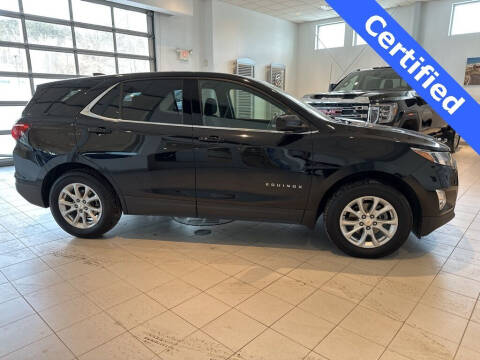 2020 Chevrolet Equinox for sale at NEUVILLE CHEVY BUICK GMC in Waupaca WI