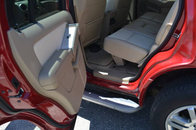 2010 Mercury Mountaineer Premier