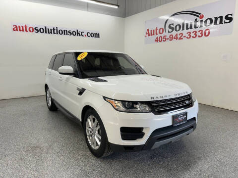 2017 Land Rover Range Rover Sport for sale at Auto Solutions in Warr Acres OK