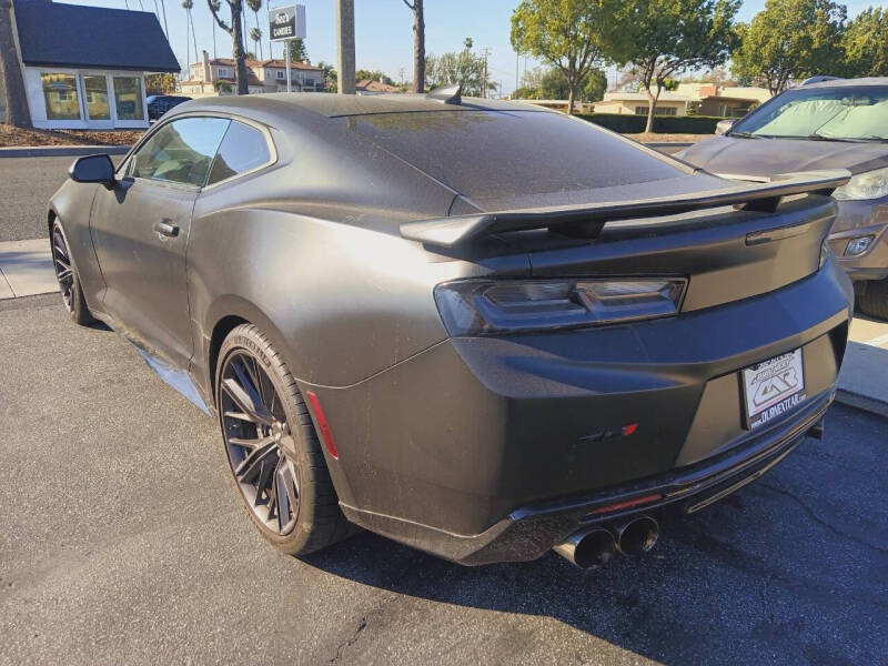 2017 Chevrolet Camaro ZL1