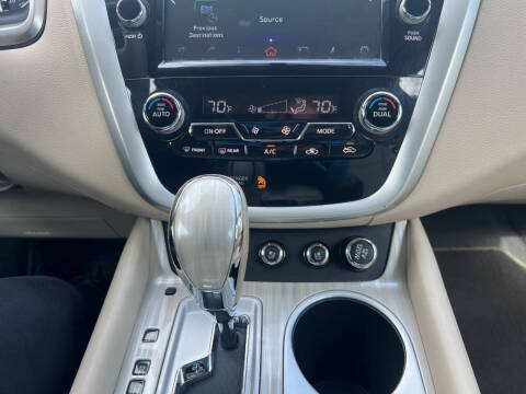 2017 Nissan Murano Platinum