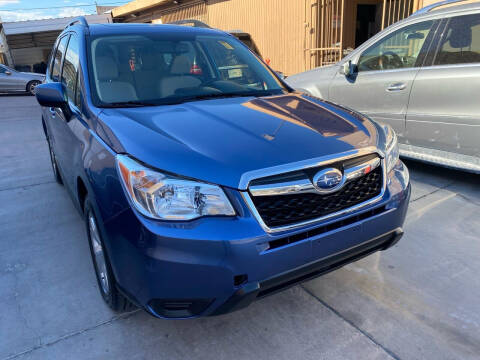 2015 Subaru Forester for sale at CONTRACT AUTOMOTIVE in Las Vegas NV