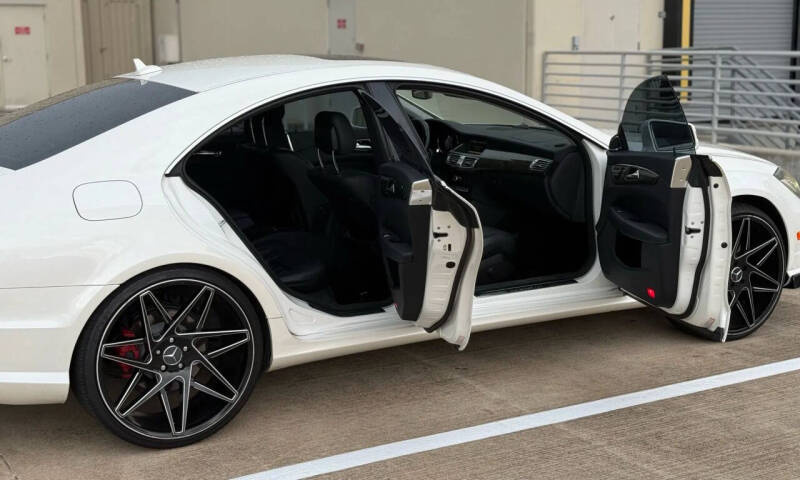 2014 Mercedes-Benz CLS CLS 550