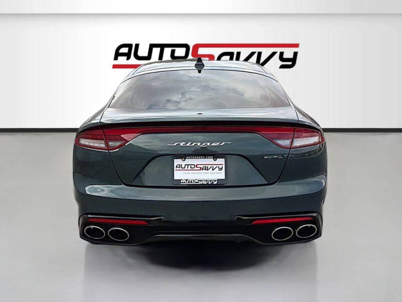 2022 Kia Stinger