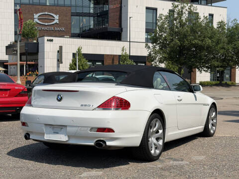 2007 BMW 6 Series 650i