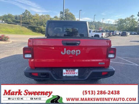 2023 Jeep Gladiator Overland