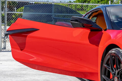 2021 Chevrolet Corvette Stingray