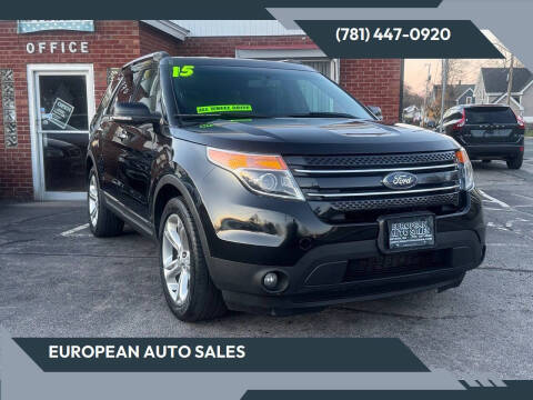 2015 Ford Explorer Limited