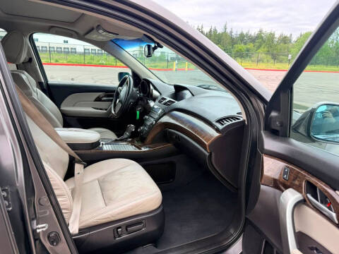 2012 Acura MDX SH-AWD w/Advance