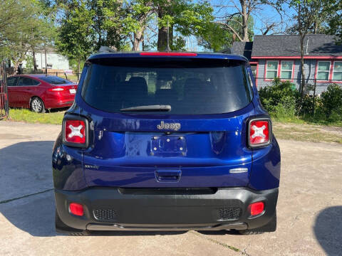2018 Jeep Renegade Latitude