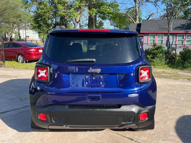 2018 Jeep Renegade Latitude