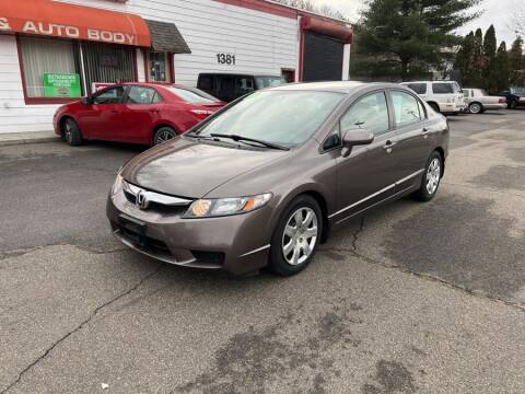 2010 Honda Civic for sale at American Auto Specialist Inc in Berlin CT