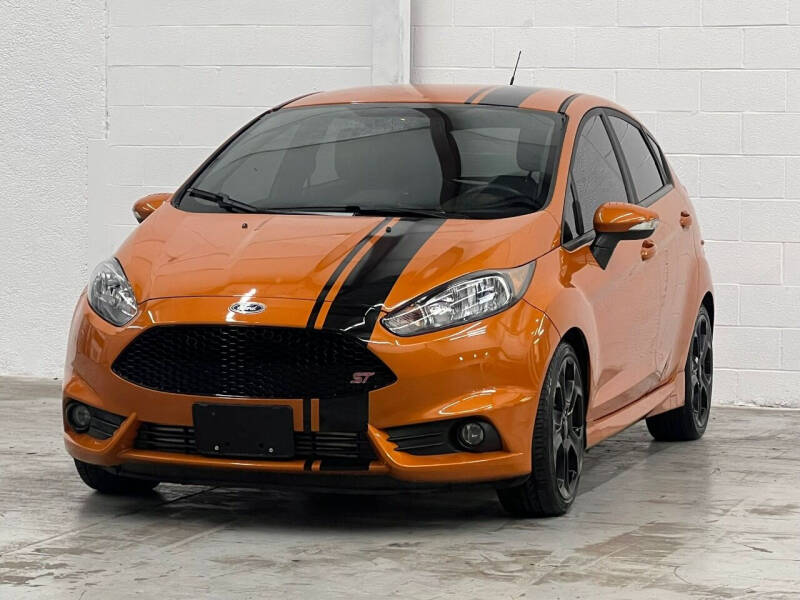 2017 Ford Fiesta for sale at Auto Alliance in Houston TX