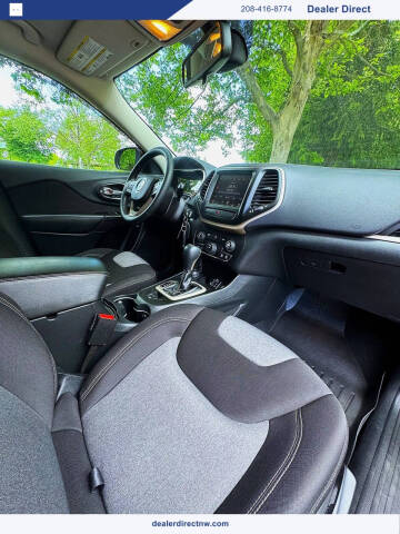 2014 Jeep Cherokee Latitude