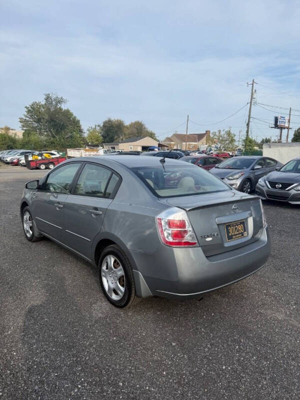 2008 Nissan Sentra 2.0