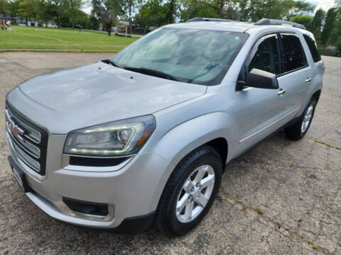 2013 GMC Acadia for sale at New Wheels in Glendale Heights IL