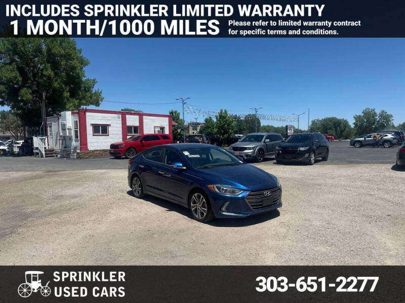 2017 Hyundai Elantra