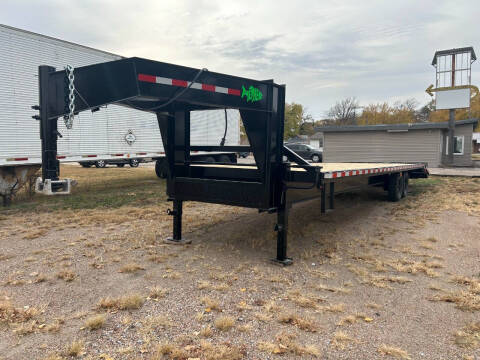 2024 Trailer by Premier 32ft Gooseneck for sale at Rasmussen Auto Sales - Trailers in Central City NE