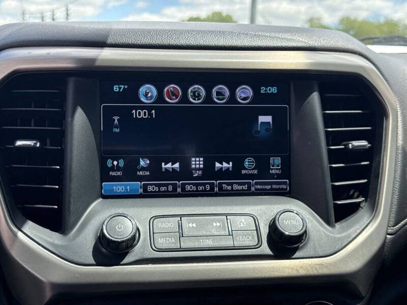 2019 GMC Acadia Denali