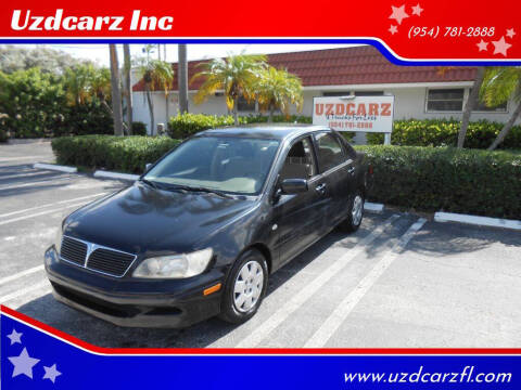 2003 Mitsubishi Lancer ES