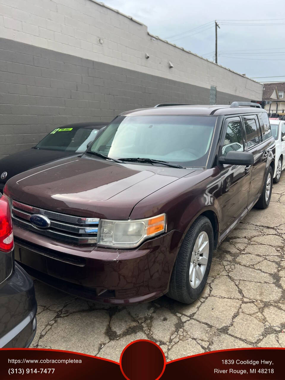 2009 Ford Flex SE SE Crossover 4dr 1