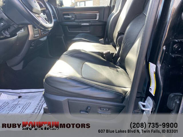 2014 RAM 2500 Laramie