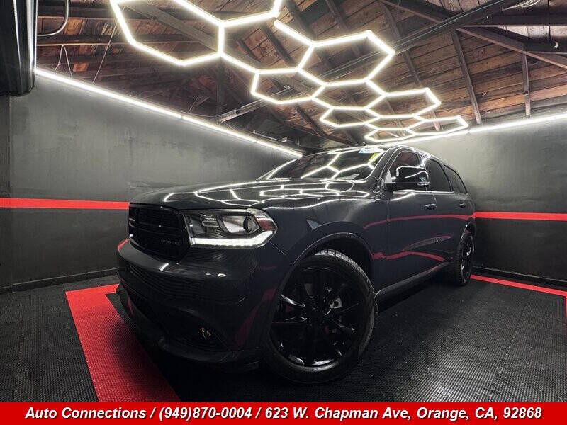 2018 Dodge Durango GT