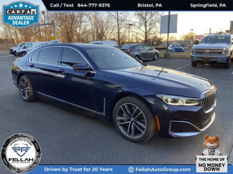 2021 BMW 7 Series 750i xDrive