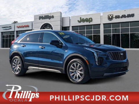 2020 Cadillac XT4 for sale at Phillips Auto Group - PHILLIPS CHRYSLER JEEP DODGE RAM in Ocala FL
