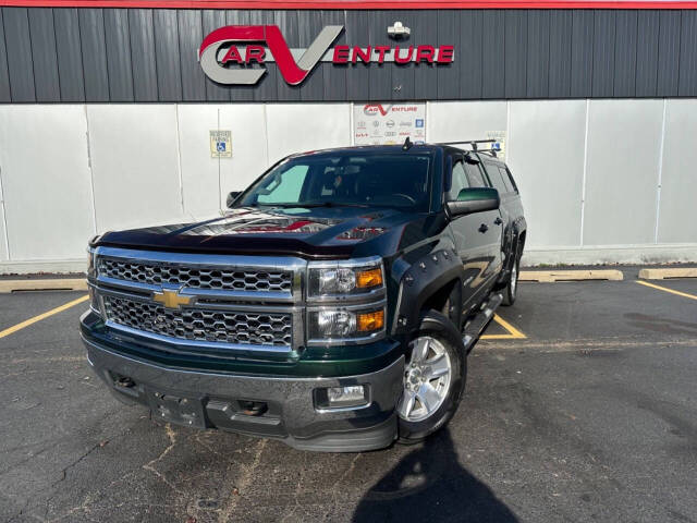 2015 Chevrolet Silverado 1500 for sale at Carventure in Lansing, MI