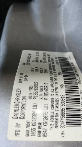 2005 Chrysler PT Cruiser Touring