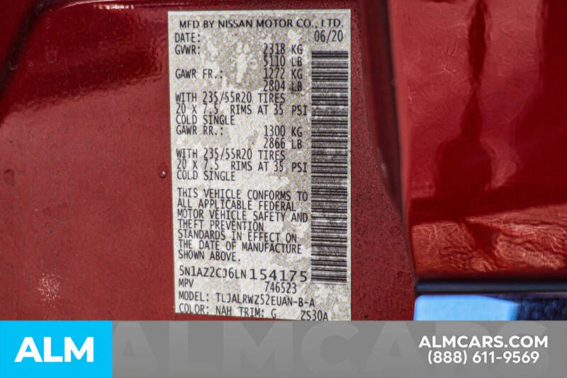 2020 Nissan Murano SL