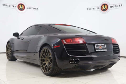 2008 Audi R8 quattro