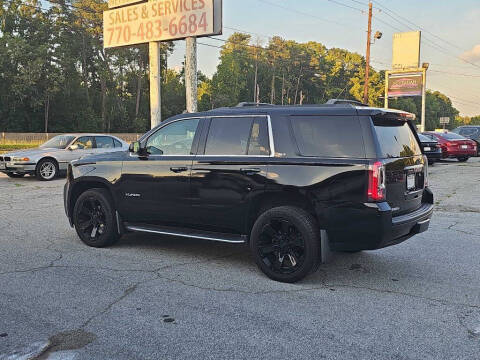 2018 GMC Yukon SLT