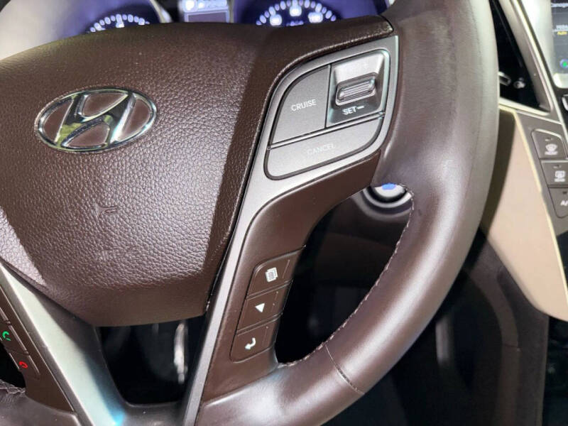 2018 Hyundai Santa Fe Limited Ultimate