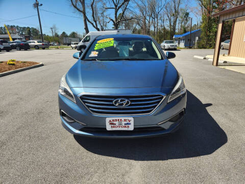 2016 Hyundai Sonata for sale at Ashley Motors Inc. in Jacksonville NC