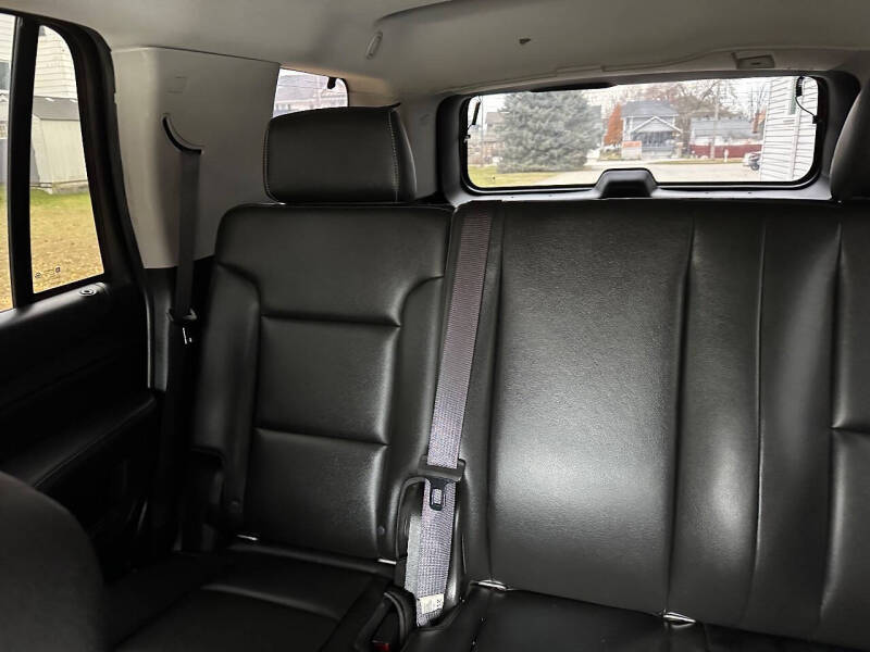 2018 Chevrolet Tahoe Police