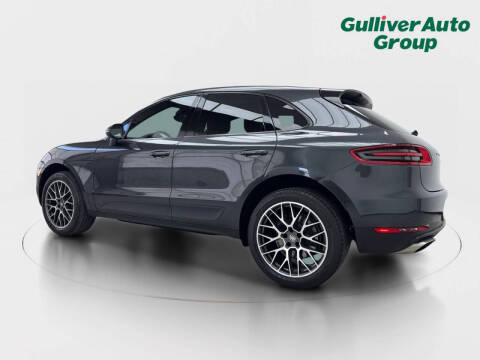 2018 Porsche Macan