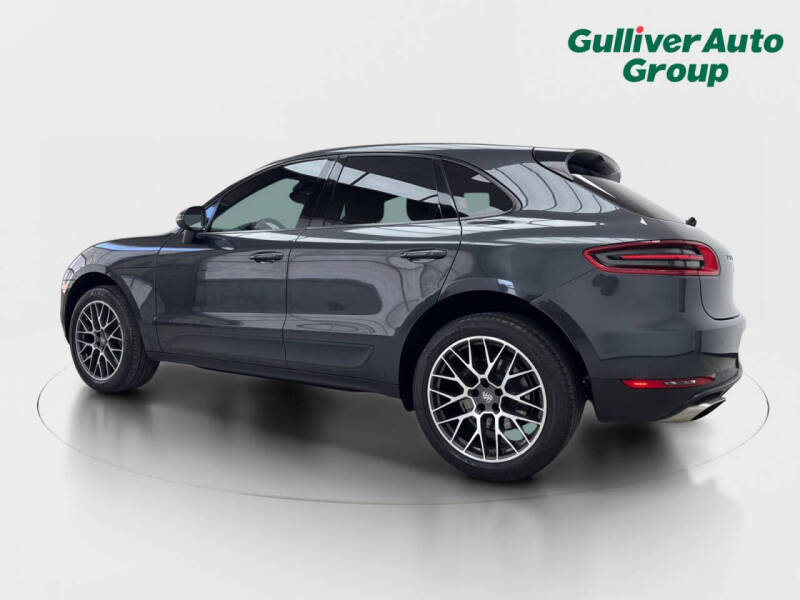 2018 Porsche Macan
