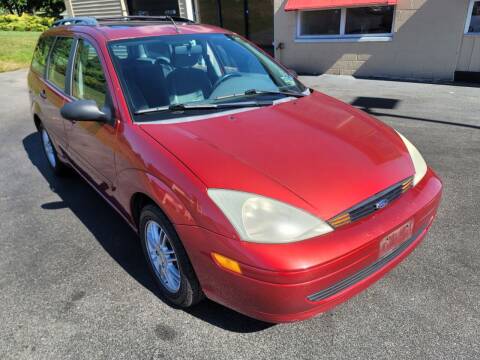 2002 Ford Focus for sale at I-Deal Cars LLC in York PA
