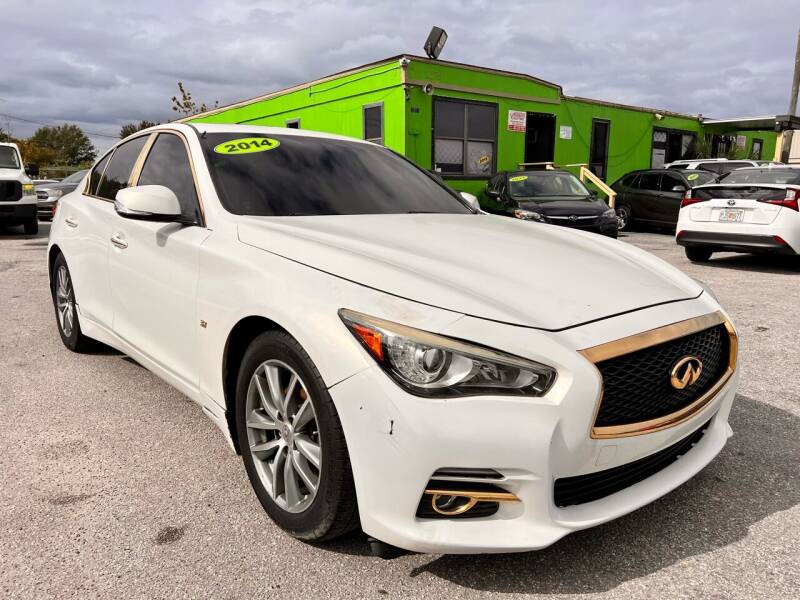 2014 Infiniti Q50 for sale at Marvin Motors in Kissimmee FL