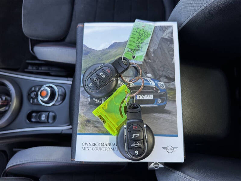2020 MINI Countryman John Cooper Works ALL4