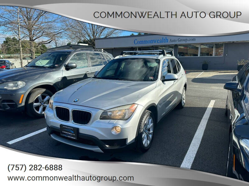 2013 BMW X1 for sale at Commonwealth Auto Group in Virginia Beach VA