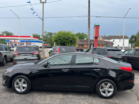 2014 Kia Optima for sale at Figueroa Auto Sales in Joliet IL